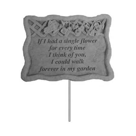 Kay Berry Kay Berry 02301 Garden Stake-If I Had A Single 2301